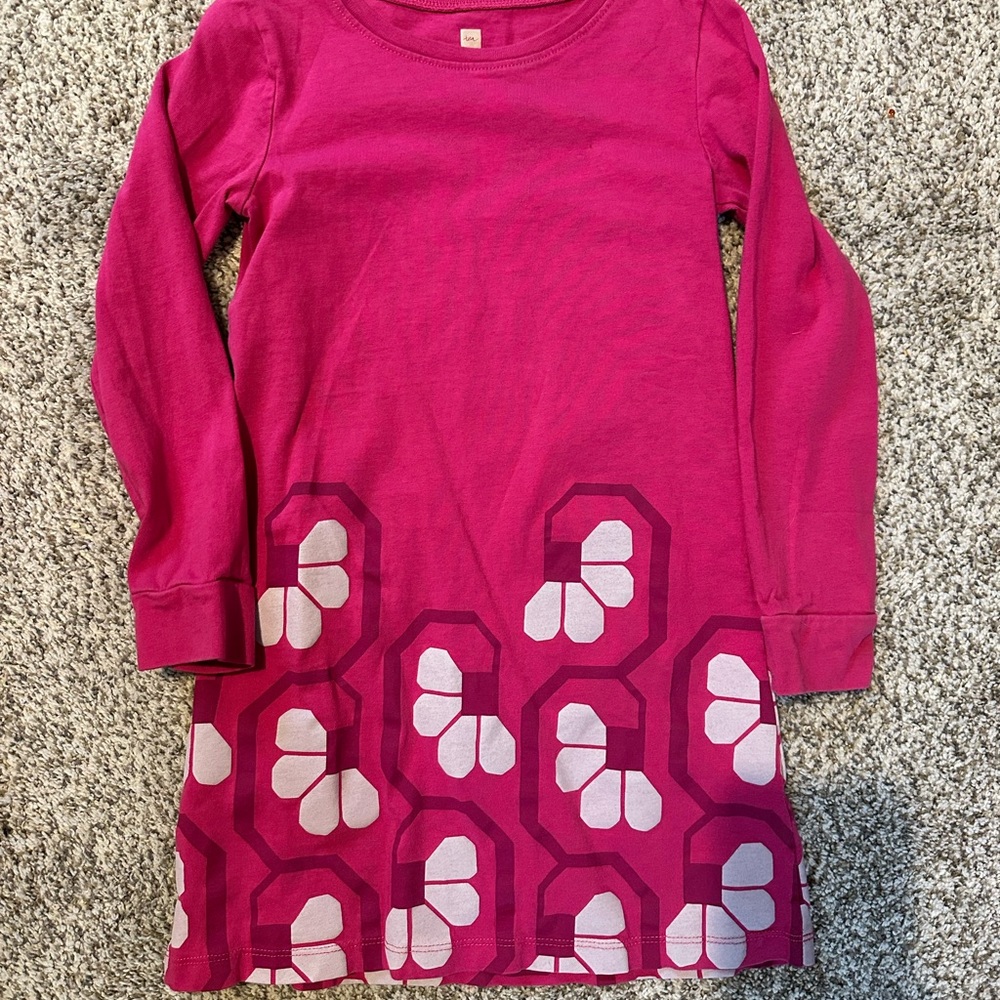 Girls long sleeve dress